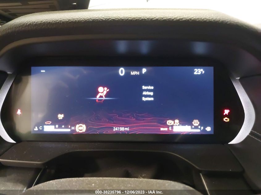 2022 JEEP GRAND CHEROKEE LAREDO - 1C4RJHAG4N8610393