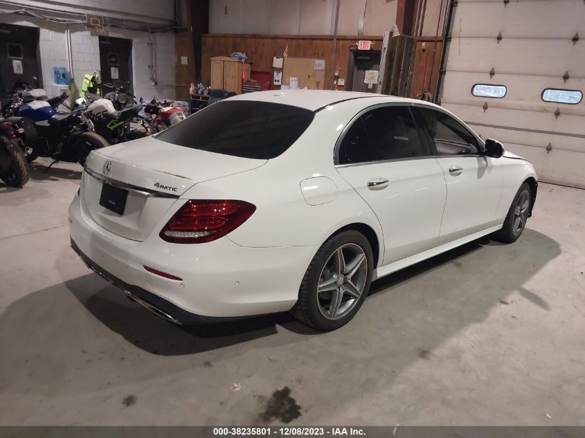 2017 MERCEDES-BENZ E 300 4MATIC WDDZF4KB0HA019932