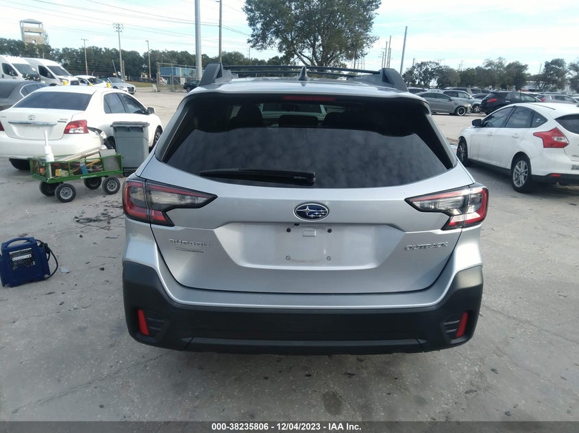 VIN 4S4BTADCXN3124627 2022 SUBARU OUTBACK PREMIUM