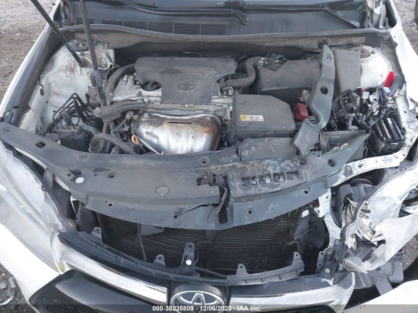 2017 TOYOTA CAMRY SE - 4T1BF1FK4HU409219