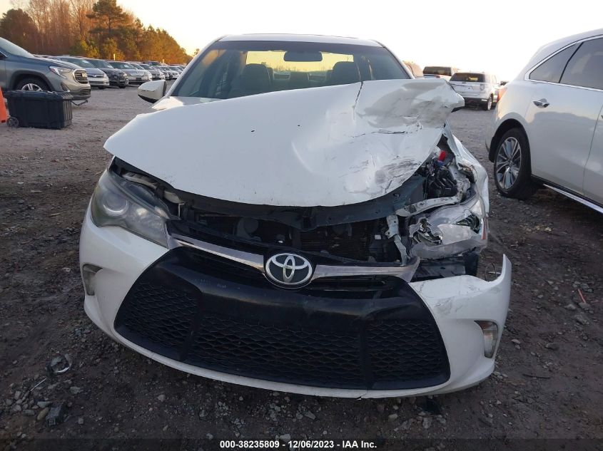 2017 TOYOTA CAMRY SE - 4T1BF1FK4HU409219
