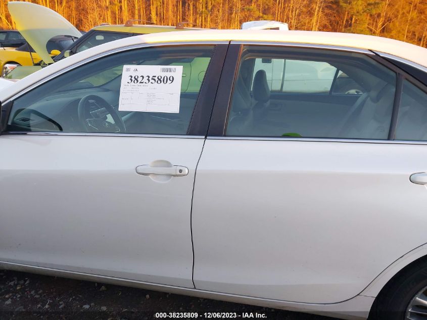 2017 TOYOTA CAMRY SE - 4T1BF1FK4HU409219