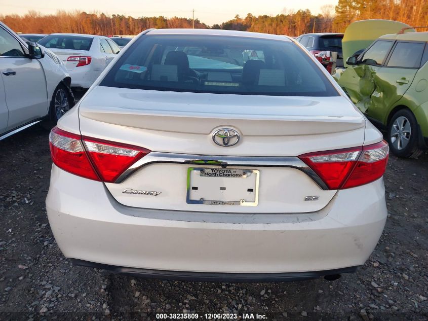 2017 TOYOTA CAMRY SE - 4T1BF1FK4HU409219
