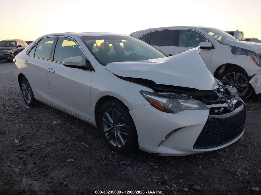2017 TOYOTA CAMRY SE - 4T1BF1FK4HU409219