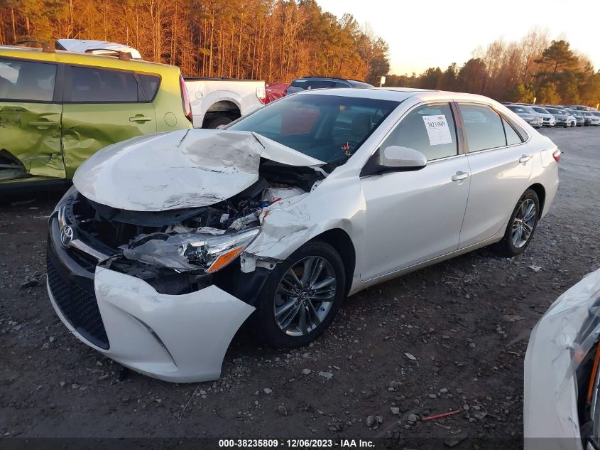 2017 TOYOTA CAMRY SE - 4T1BF1FK4HU409219