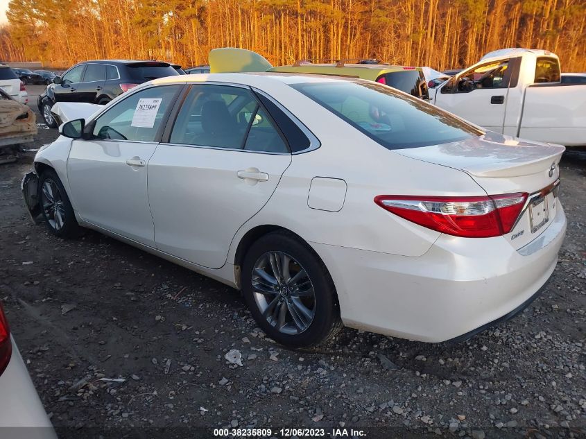 2017 TOYOTA CAMRY SE - 4T1BF1FK4HU409219