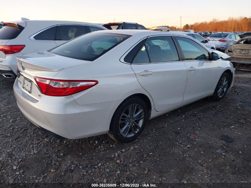 2017 TOYOTA CAMRY SE - 4T1BF1FK4HU409219
