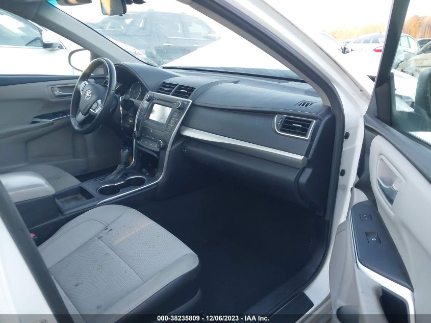 2017 TOYOTA CAMRY SE - 4T1BF1FK4HU409219