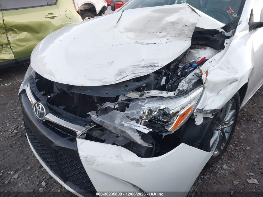 2017 TOYOTA CAMRY SE - 4T1BF1FK4HU409219