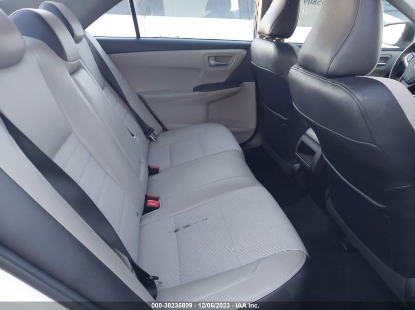 2017 TOYOTA CAMRY SE - 4T1BF1FK4HU409219