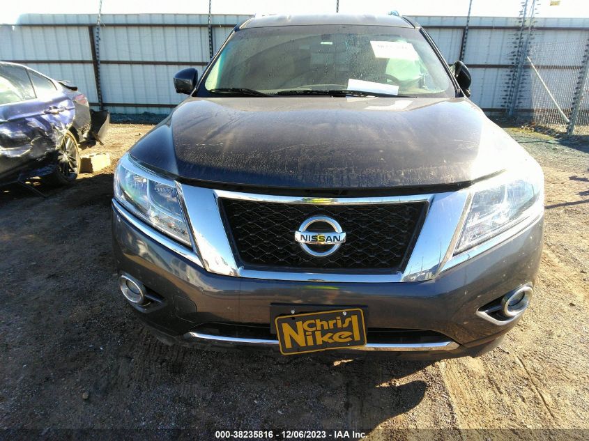 2014 NISSAN PATHFINDER S/SV/SL/PLATINUM - 5N1ARZMN7EC702829
