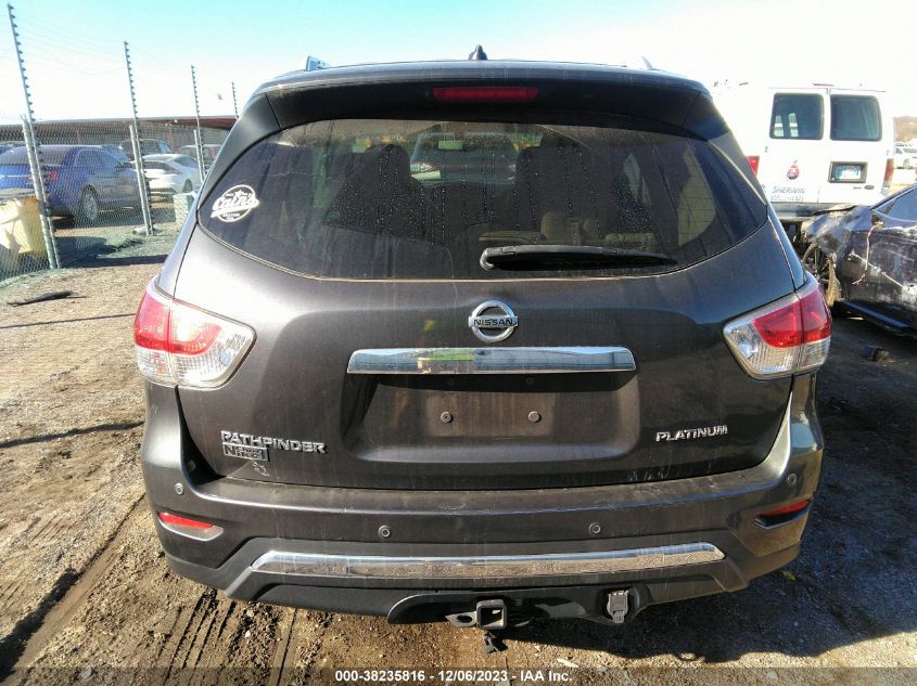 2014 NISSAN PATHFINDER S/SV/SL/PLATINUM - 5N1ARZMN7EC702829