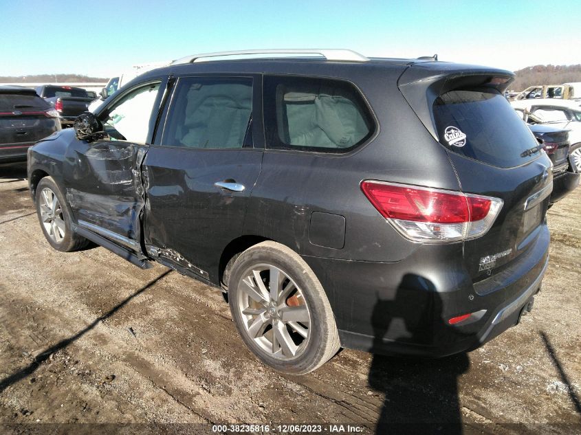 2014 NISSAN PATHFINDER S/SV/SL/PLATINUM - 5N1ARZMN7EC702829