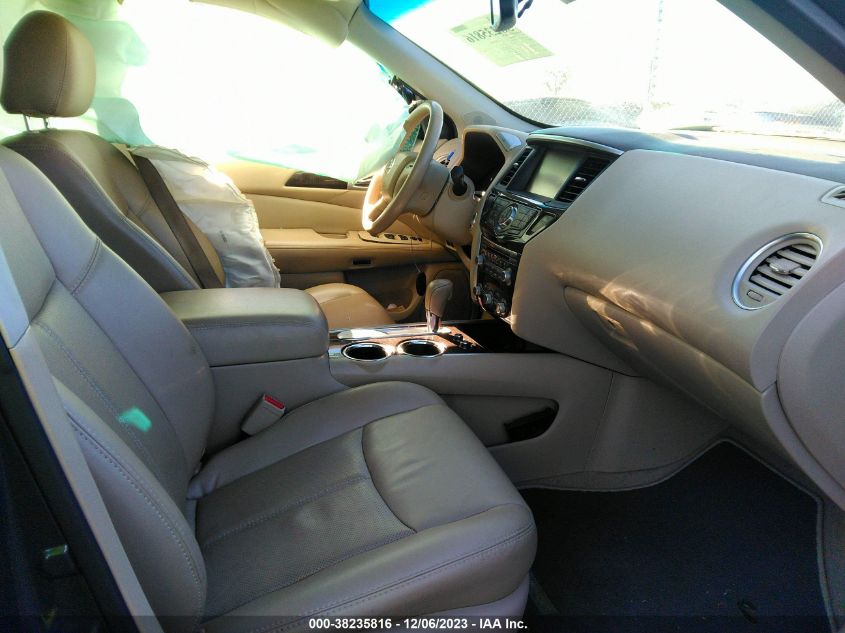 2014 NISSAN PATHFINDER S/SV/SL/PLATINUM - 5N1ARZMN7EC702829
