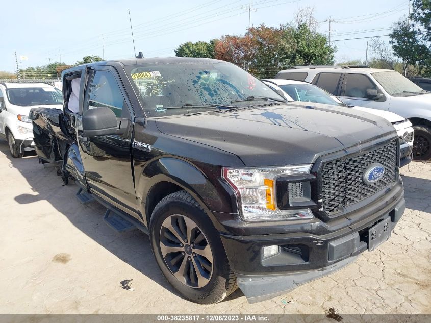 2020 FORD F-150 XL - 1FTEW1CP7LKF37069