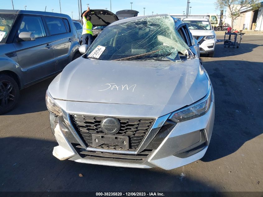 2021 NISSAN SENTRA SV - 3N1AB8CV9MY208848