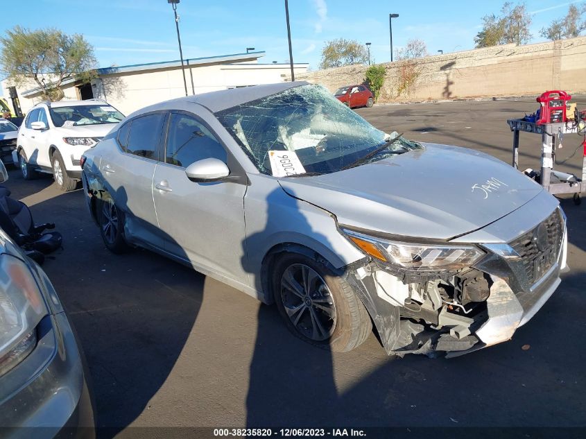 2021 NISSAN SENTRA SV - 3N1AB8CV9MY208848