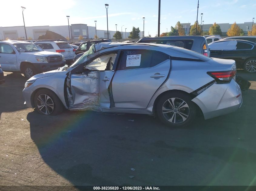 2021 NISSAN SENTRA SV - 3N1AB8CV9MY208848