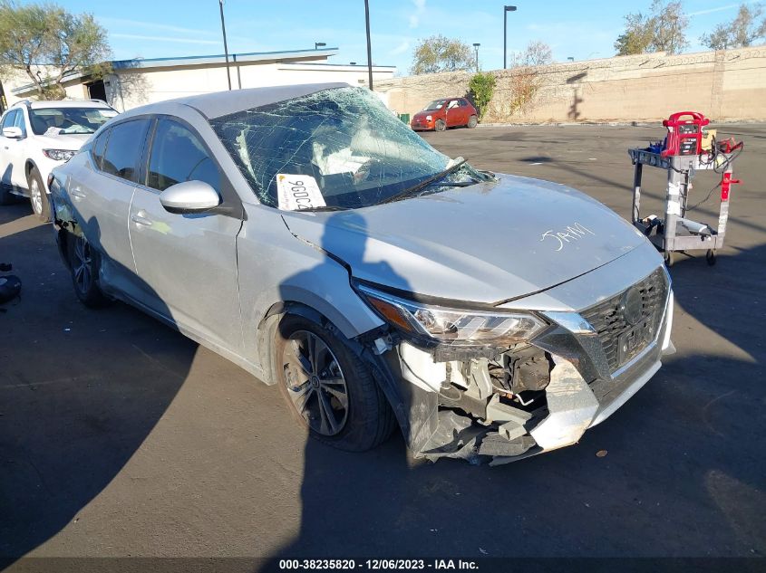 2021 NISSAN SENTRA SV - 3N1AB8CV9MY208848