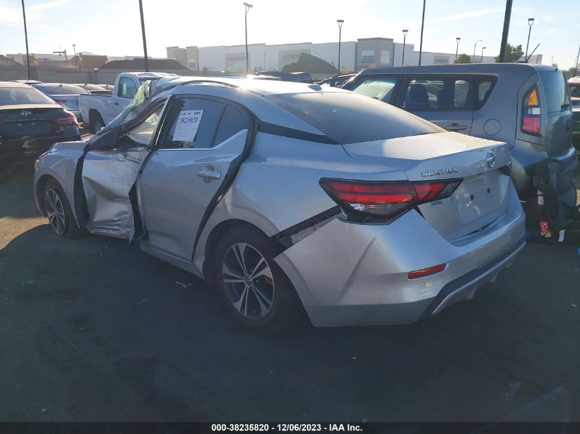 2021 NISSAN SENTRA SV - 3N1AB8CV9MY208848