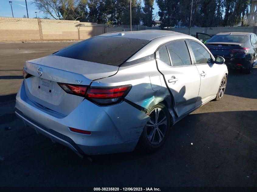 2021 NISSAN SENTRA SV - 3N1AB8CV9MY208848