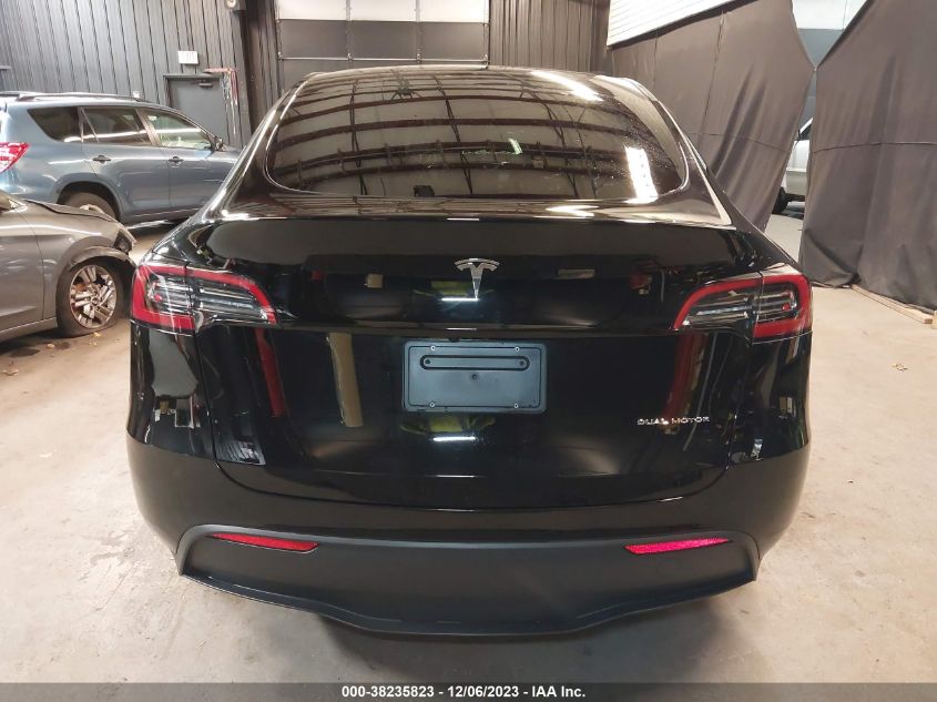 2023 TESLA MODEL Y AWD - 7SAYGDEE3PA090900