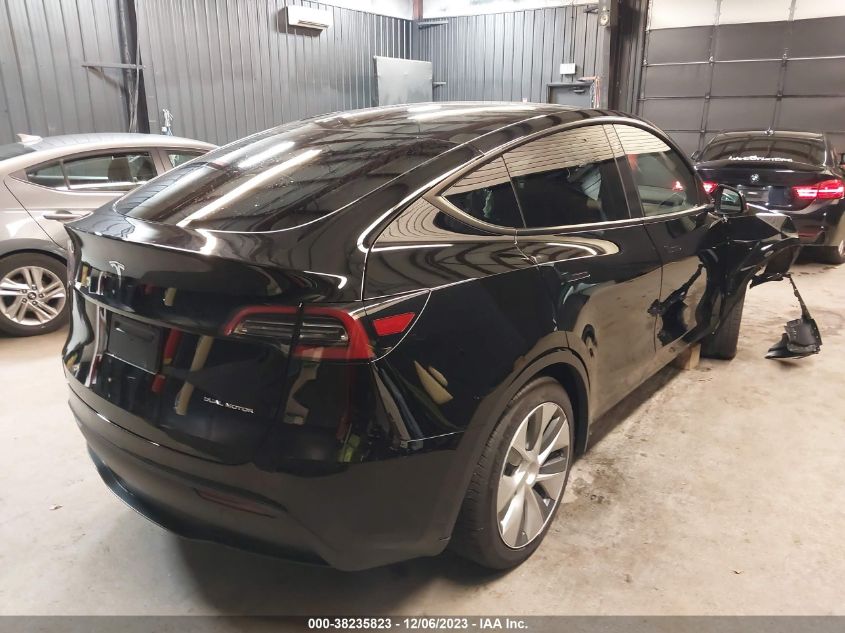 2023 TESLA MODEL Y AWD - 7SAYGDEE3PA090900