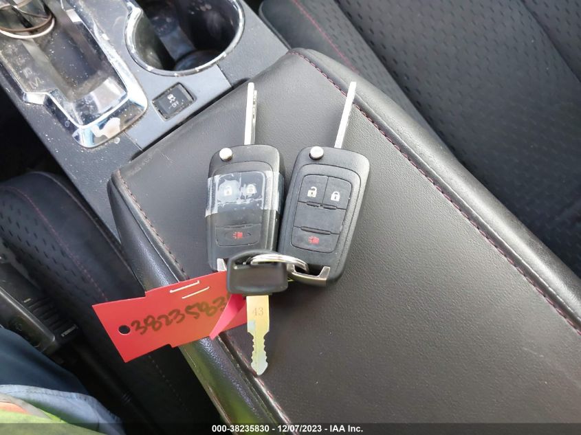 2013 GMC TERRAIN SLE-1 - 2GKALMEK7D6268512