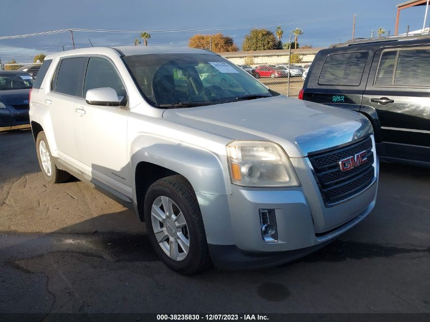 2013 GMC TERRAIN SLE-1 - 2GKALMEK7D6268512