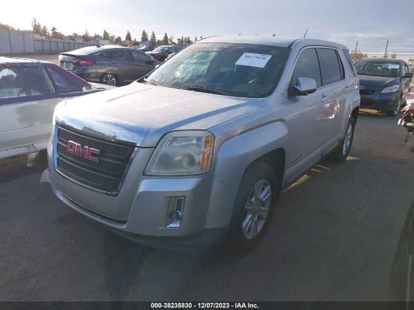2013 GMC TERRAIN SLE-1 - 2GKALMEK7D6268512