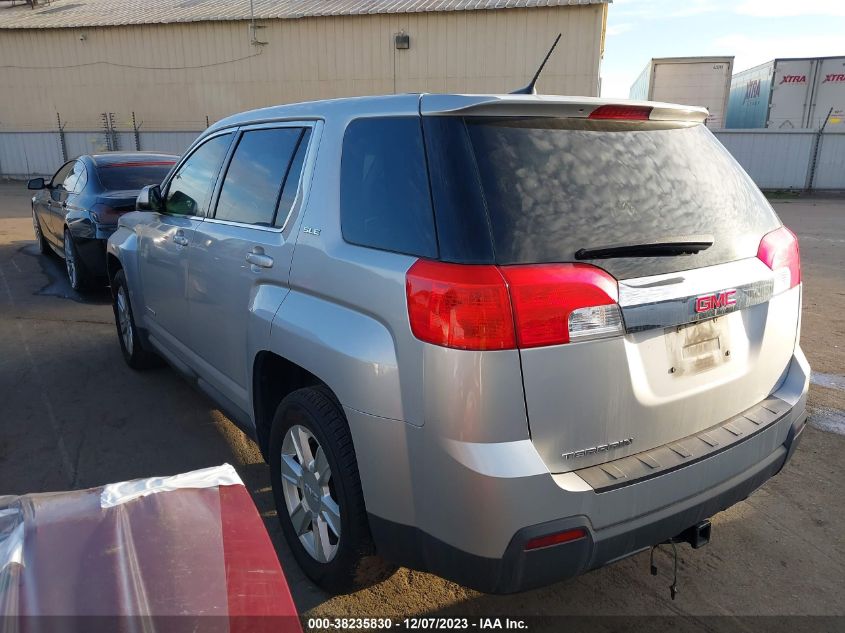 2013 GMC TERRAIN SLE-1 - 2GKALMEK7D6268512