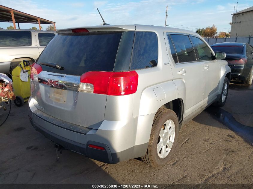 2013 GMC TERRAIN SLE-1 - 2GKALMEK7D6268512