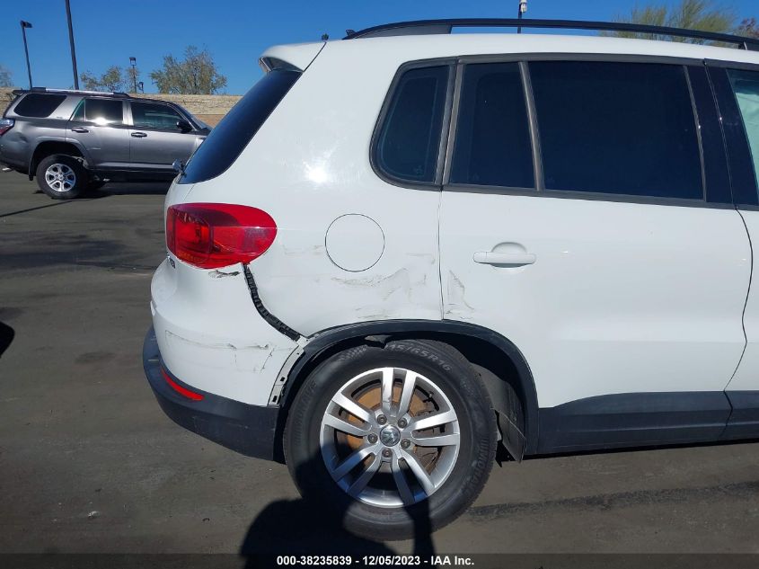 2015 VOLKSWAGEN TIGUAN S - WVGAV7AX7FW592914