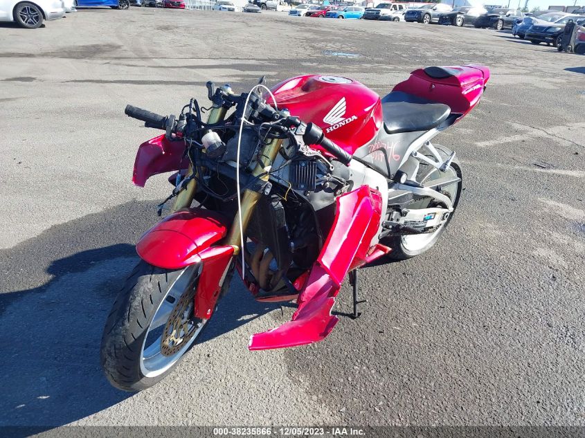2012 HONDA CBR600 RR - JH2PC4041CK500670