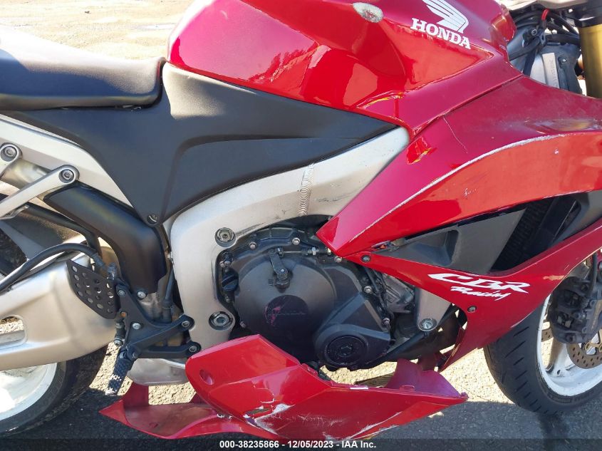 2012 HONDA CBR600 RR - JH2PC4041CK500670