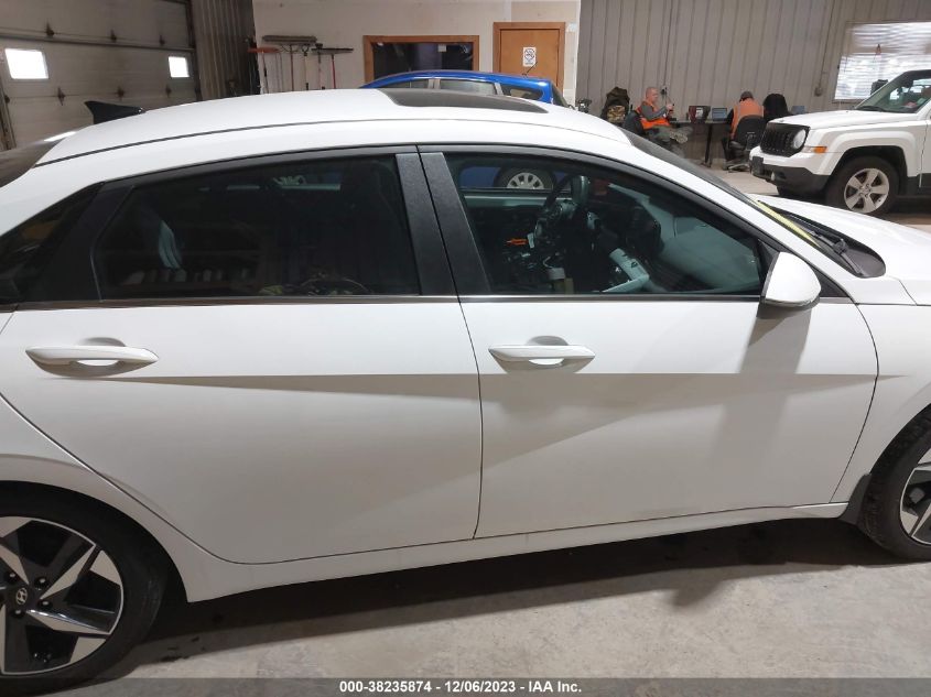 2023 HYUNDAI ELANTRA LIMITED - 5NPLP4AG9PH109078