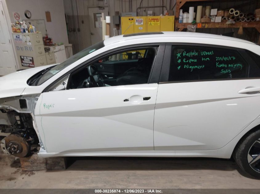 2023 HYUNDAI ELANTRA LIMITED - 5NPLP4AG9PH109078