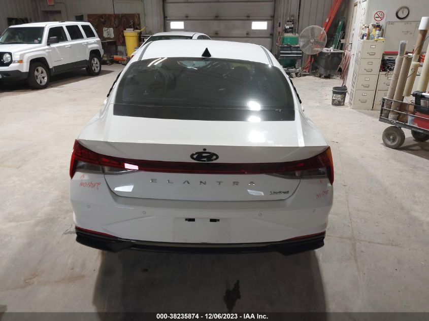 2023 HYUNDAI ELANTRA LIMITED - 5NPLP4AG9PH109078