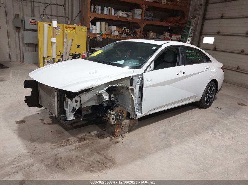 2023 HYUNDAI ELANTRA LIMITED - 5NPLP4AG9PH109078