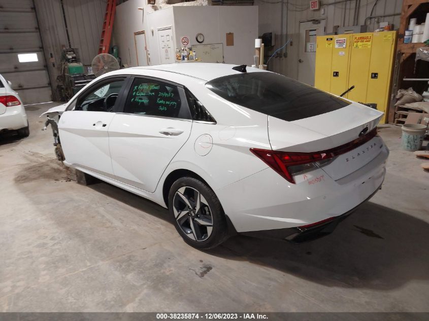 2023 HYUNDAI ELANTRA LIMITED - 5NPLP4AG9PH109078