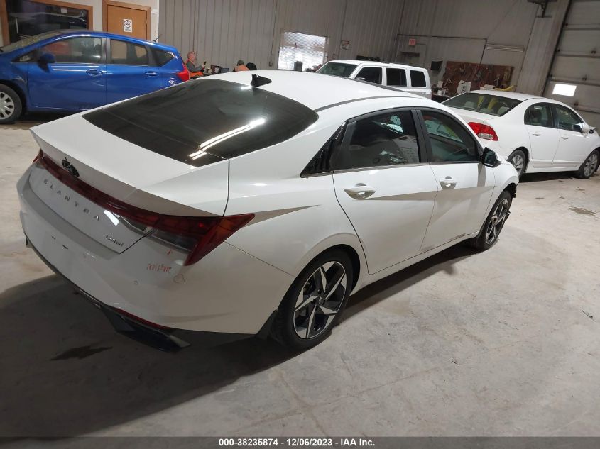 2023 HYUNDAI ELANTRA LIMITED - 5NPLP4AG9PH109078