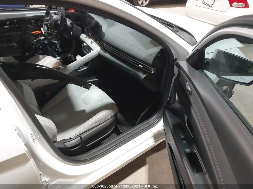 2023 HYUNDAI ELANTRA LIMITED - 5NPLP4AG9PH109078