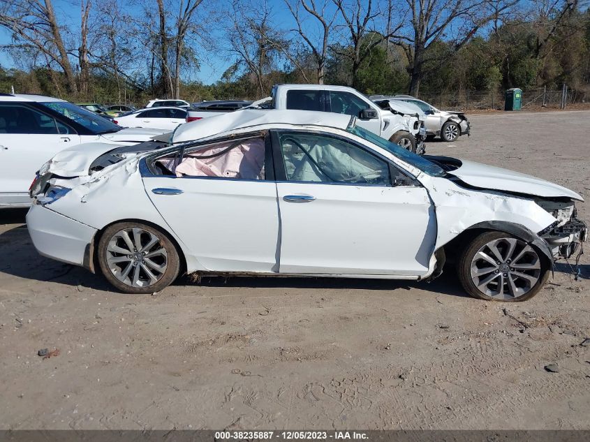 2014 HONDA ACCORD SPORT - 1HGCR2F59EA067104