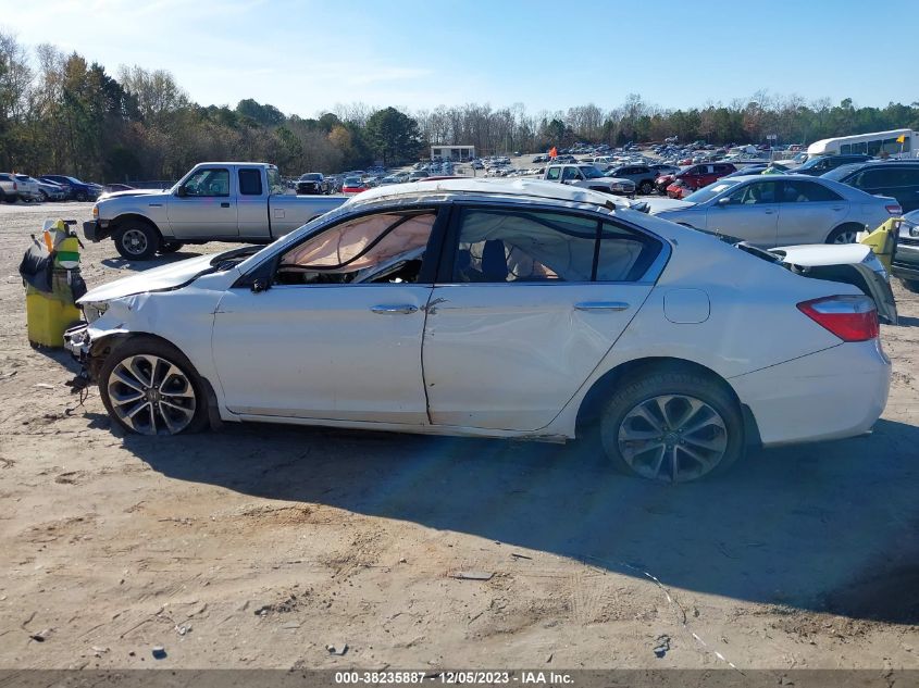 2014 HONDA ACCORD SPORT - 1HGCR2F59EA067104