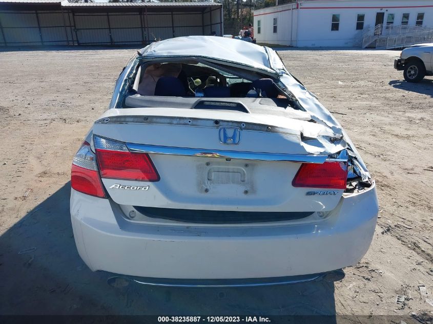 2014 HONDA ACCORD SPORT - 1HGCR2F59EA067104