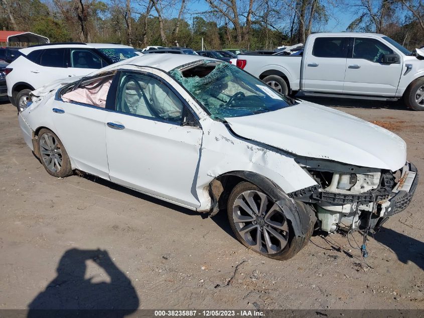 2014 HONDA ACCORD SPORT - 1HGCR2F59EA067104
