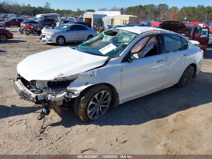 2014 HONDA ACCORD SPORT - 1HGCR2F59EA067104