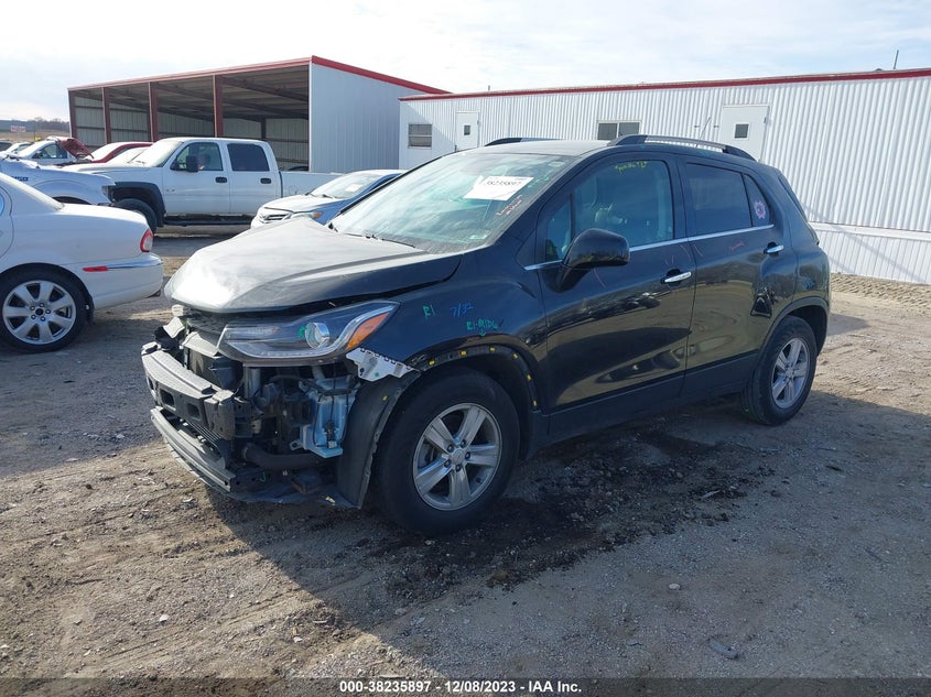 VIN KL7CJLSB0KB718100 2019 CHEVROLET TRAX LT