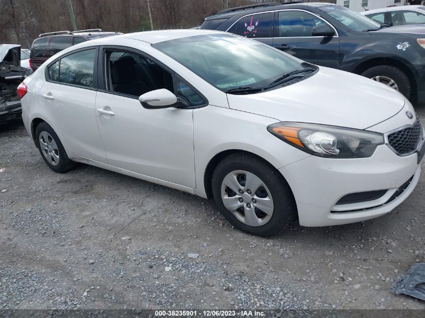 2015 KIA FORTE LX - KNAFX4A6XF5429851
