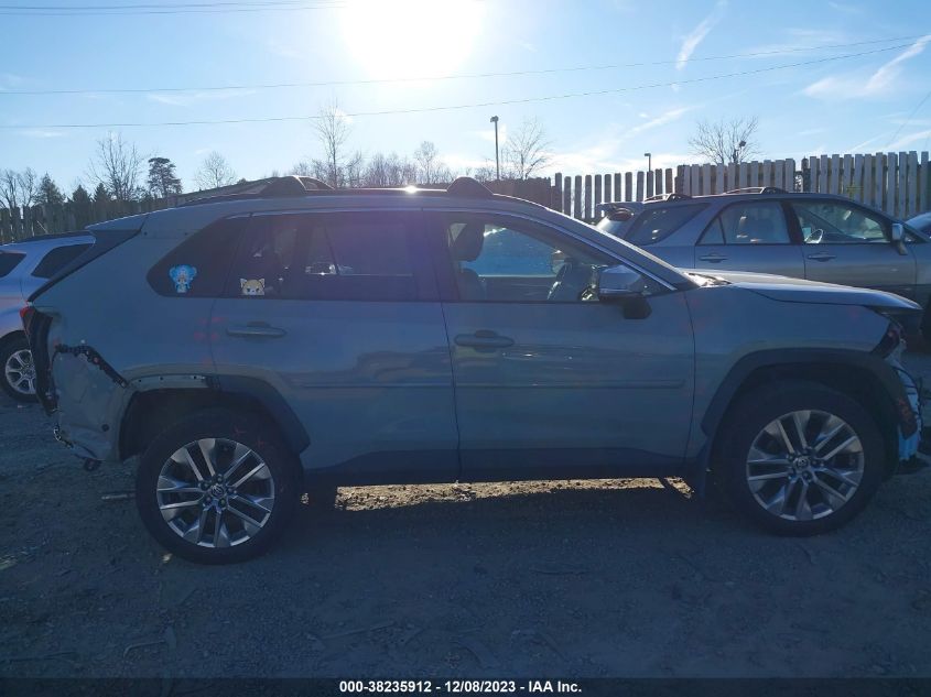 2019 TOYOTA RAV4 XLE PREMIUM - JTMA1RFV5KD046251